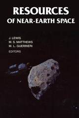 front cover of Resources of Near-Earth Space