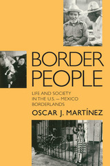 front cover of Border People