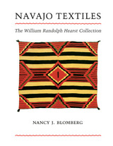 front cover of Navajo Textiles