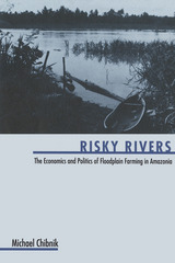front cover of Risky Rivers