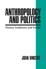 front cover of Anthropology and Politics