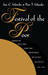 front cover of Festival of the Poor