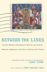 front cover of Between the Lines