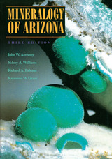 front cover of Mineralogy of Arizona