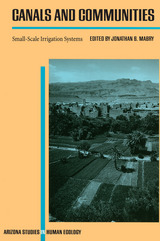 front cover of Canals and Communities