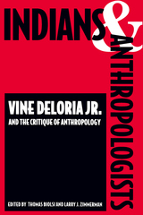 front cover of Indians and Anthropologists