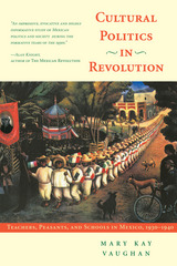 front cover of Cultural Politics in Revolution