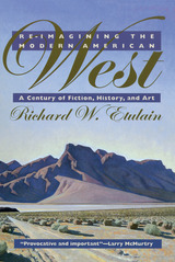 front cover of Re-imagining the Modern American West
