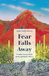 front cover of Fear Falls Away