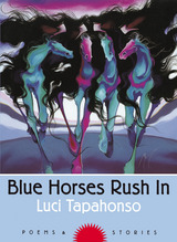 front cover of Blue Horses Rush In