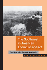 front cover of The Southwest in American Literature and Art
