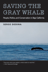 front cover of Saving the Gray Whale