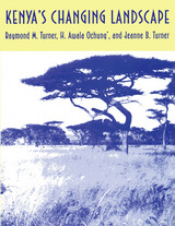front cover of Kenya's Changing Landscape
