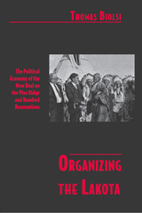 front cover of Organizing the Lakota