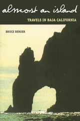 front cover of Almost an Island