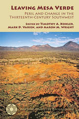 front cover of Leaving Mesa Verde