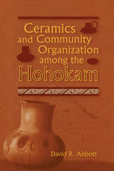 front cover of Ceramics and Community Organization among the Hohokam