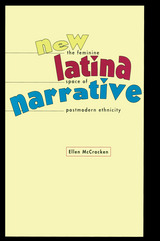 front cover of New Latina Narrative