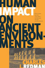 front cover of Human Impact on Ancient Environments