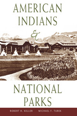 front cover of American Indians and National Parks