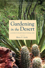 front cover of Gardening in the Desert