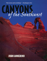 front cover of Canyons of the Southwest