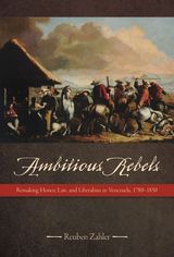 front cover of Ambitious Rebels