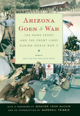 front cover of Arizona Goes to War