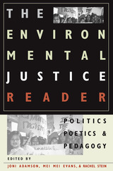 front cover of The Environmental Justice Reader