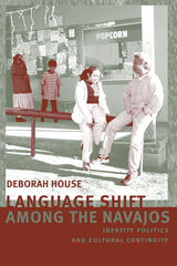 front cover of Language Shift among the Navajos