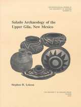 front cover of Salado Archaeology of the Upper Gila, New Mexico