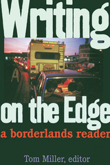 front cover of Writing on the Edge