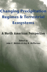 front cover of Changing Precipitation Regimes and Terrestrial Ecosystems