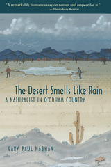 front cover of The Desert Smells Like Rain