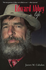 front cover of Edward Abbey