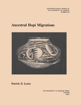 front cover of Ancestral Hopi Migrations