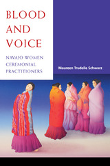 front cover of Blood and Voice