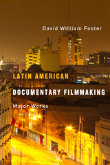 front cover of Latin American Documentary Filmmaking