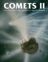 front cover of Comets II