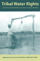 front cover of Tribal Water Rights