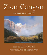 front cover of Zion Canyon