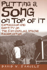 front cover of Putting a Song on Top of It