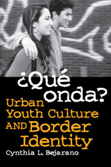 front cover of ¿Qué Onda?
