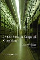 front cover of In the Smaller Scope of Conscience