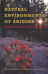 front cover of Natural Environments of Arizona