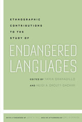 front cover of Ethnographic Contributions to the Study of Endangered Languages