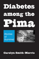 front cover of Diabetes among the Pima