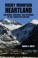 front cover of Rocky Mountain Heartland