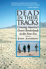 front cover of Dead in Their Tracks