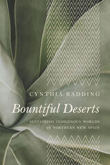front cover of Bountiful Deserts